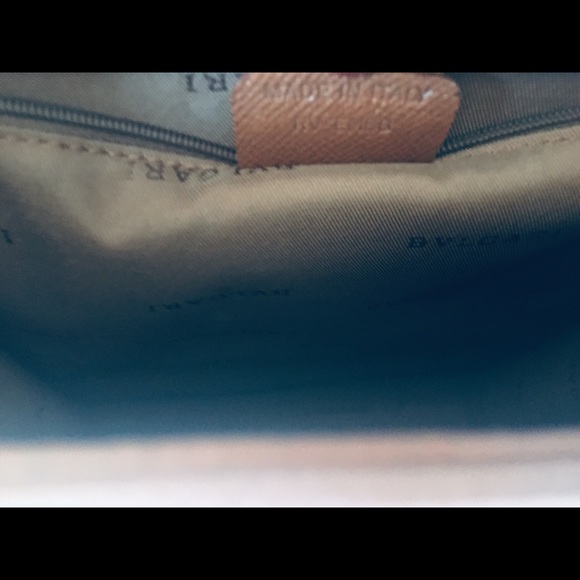 BULGARI 💯% authentic honey brown leather handbag - Picture 4 of 8